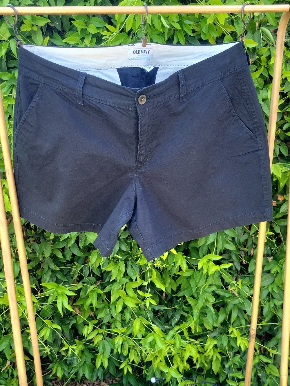 Black Old Navy Pocket shorts Sz 12